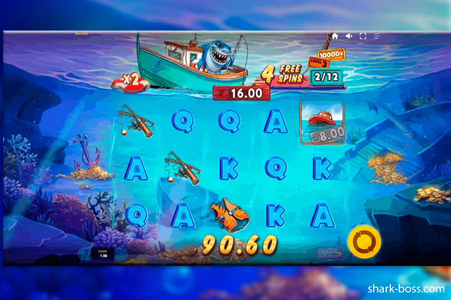 Shark Boss Demo Preview